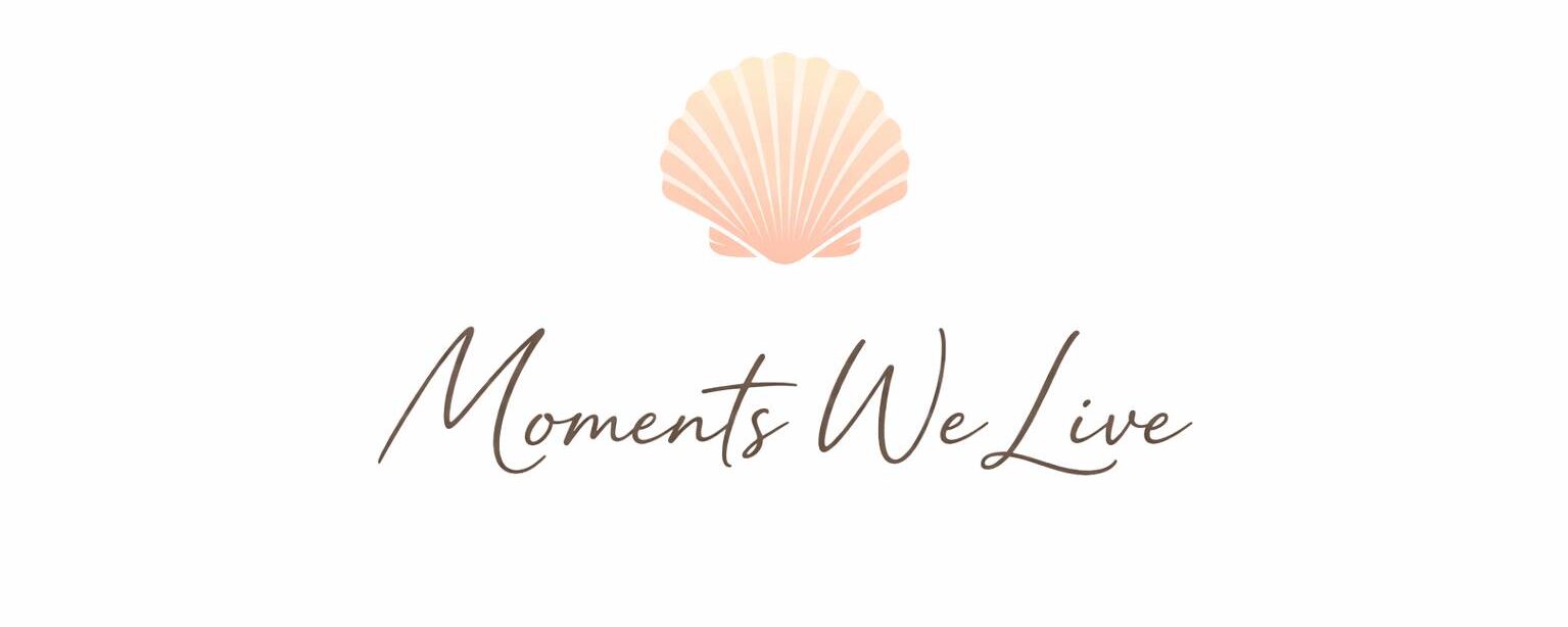 Moments We Live – storytelling & travel journal logo